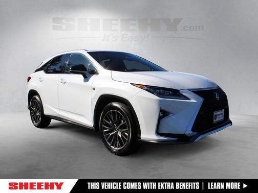 2017 Lexus RX 350 F Sport