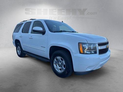 Summit White 2012 Chevrolet Tahoe LS
