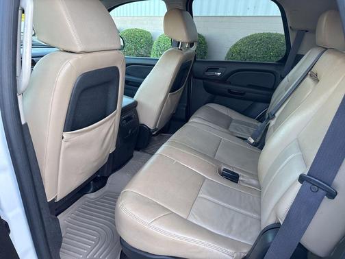 Summit White 2012 Chevrolet Tahoe LS