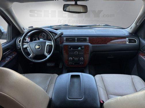 Summit White 2012 Chevrolet Tahoe LS
