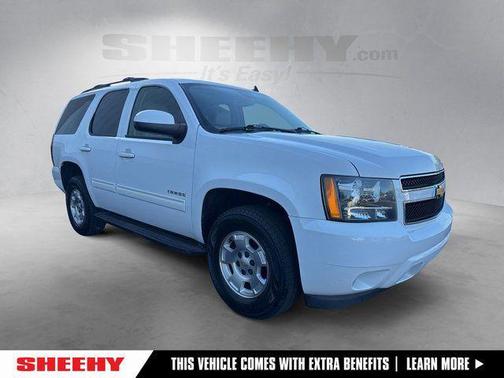 Summit White 2012 Chevrolet Tahoe LS