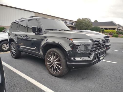 2024 Lexus GX 550 Luxury+