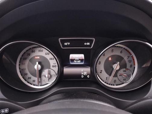 2016 Mercedes-Benz GLA-Class 4MATIC