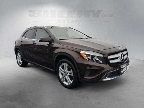 2016 Mercedes-Benz GLA-Class 4MATIC