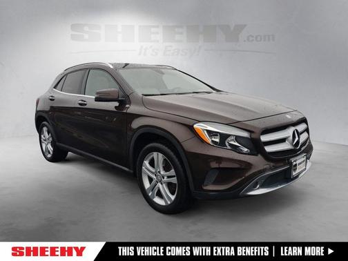 2016 Mercedes-Benz GLA-Class 4MATIC