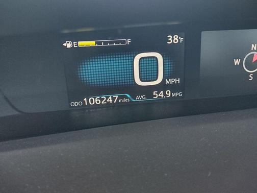 2016 Toyota Prius Four