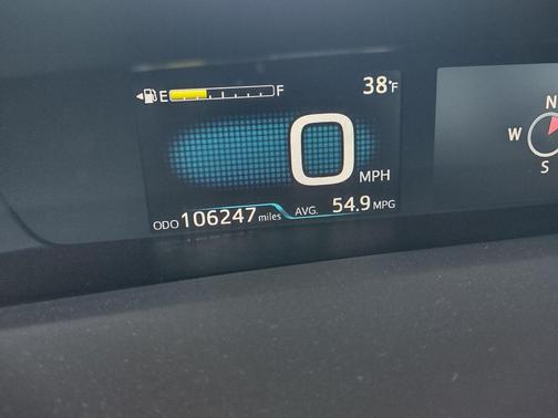 2016 Toyota Prius Four