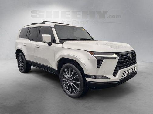 White Pearl 2024 Lexus GX 550 Luxury+
