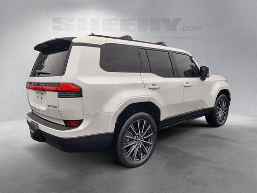 White Pearl 2024 Lexus GX 550 Luxury+