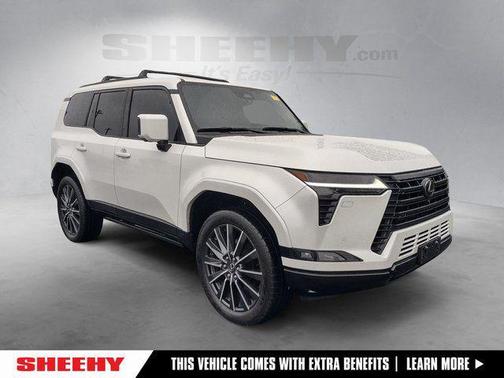 White Pearl 2024 Lexus GX 550 Luxury+