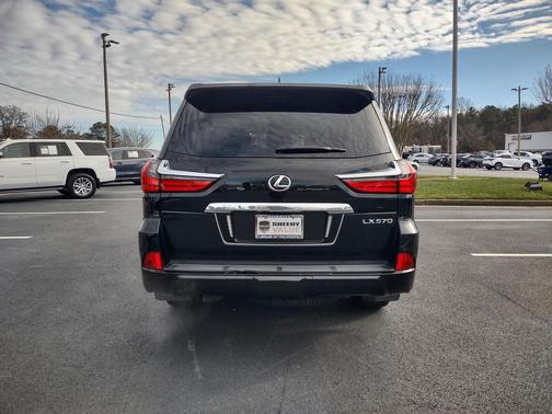 2020 Lexus LX 570 Base