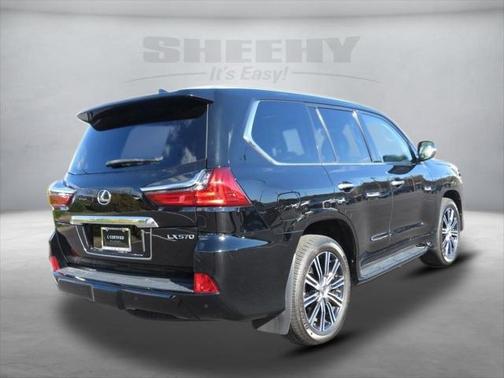 2020 Lexus LX 570 Base