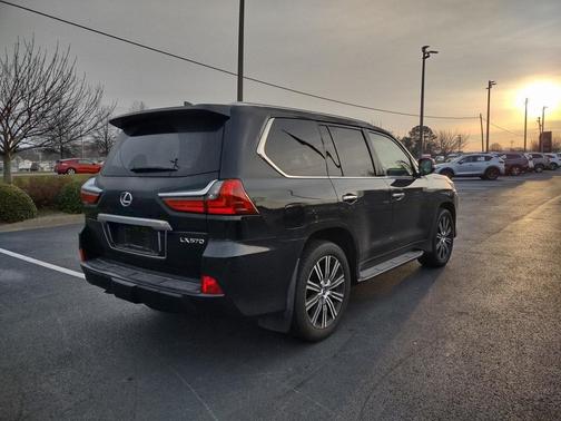 2020 Lexus LX 570 Base