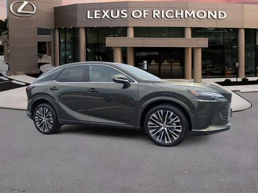 Nori Green Pearl 2026 Lexus RX 350 Premium