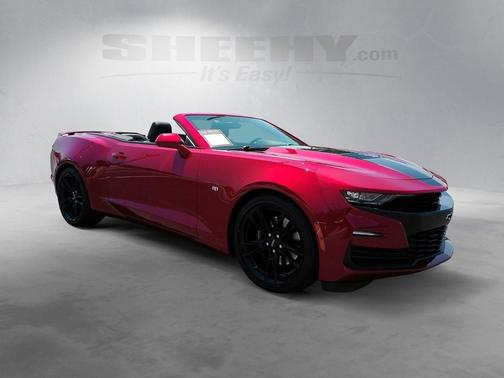 Garnet Red Tintcoat 2019 Chevrolet Camaro 2SS