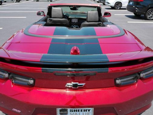 Garnet Red Tintcoat 2019 Chevrolet Camaro 2SS