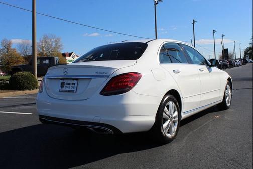 2019 Mercedes-Benz C-Class C 300 4MATIC