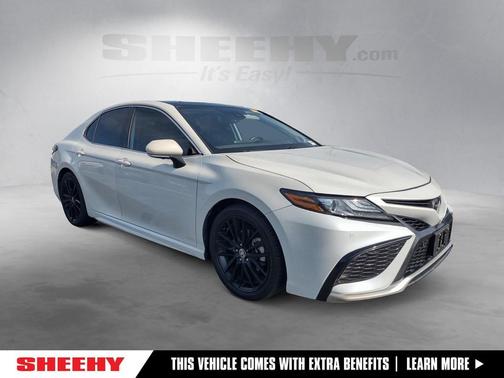 2022 Toyota Camry XSE