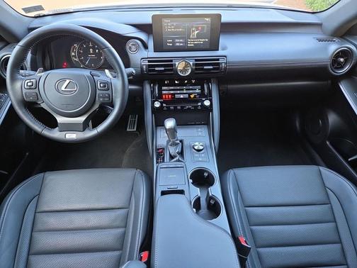 ultra white 2025 Lexus IS 350 Base