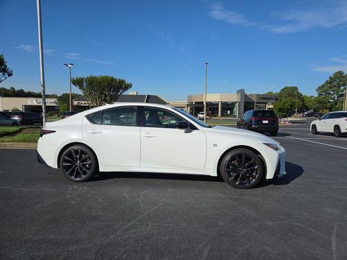 ultra white 2025 Lexus IS 350 Base