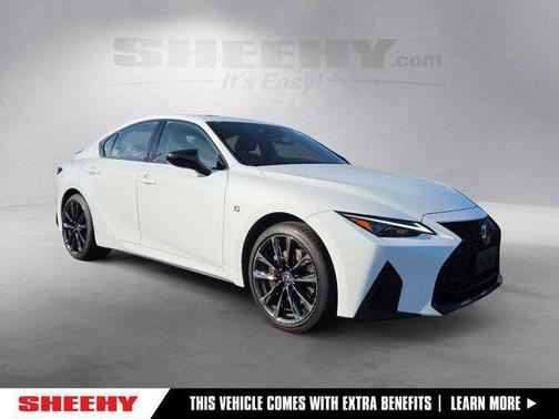 ultra white 2025 Lexus IS 350 Base