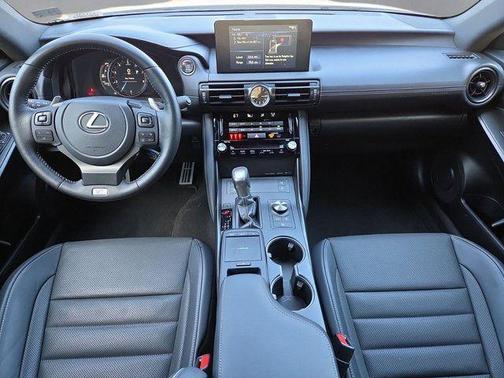 ultra white 2025 Lexus IS 350 Base