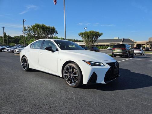 ultra white 2025 Lexus IS 350 Base