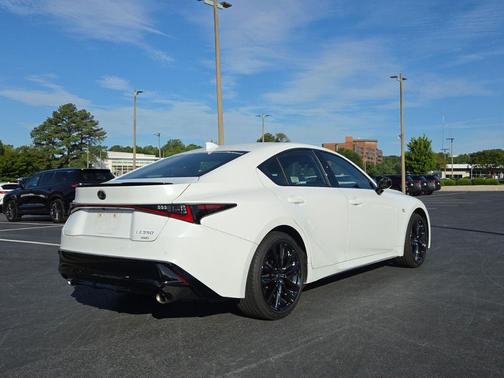 ultra white 2025 Lexus IS 350 Base