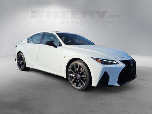 ultra white 2025 Lexus IS 350 Base