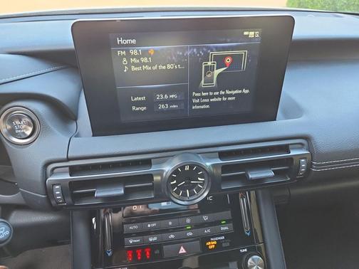 ultra white 2025 Lexus IS 350 Base