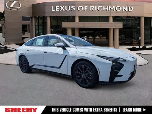 Ultra White 2026 Lexus ES 500e Premium AWD