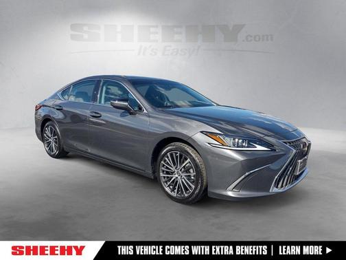 Cloudburst Gray 2025 Lexus ES 350 Base