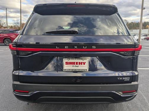 2026 Lexus TX 350 Luxury