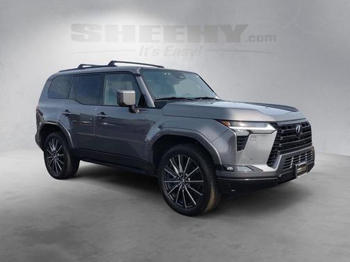 2025 Lexus GX 550 Luxury+