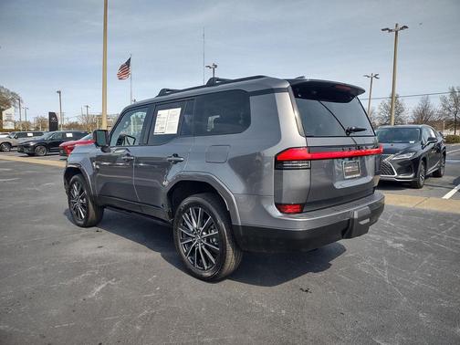 2025 Lexus GX 550 Luxury+