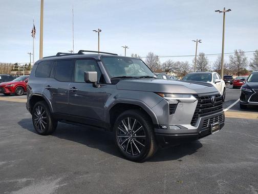 2025 Lexus GX 550 Luxury+