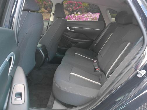 Carbon Blue 2024 Hyundai SONATA SEL