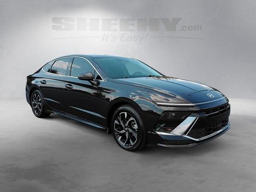 Carbon Blue 2024 Hyundai SONATA SEL