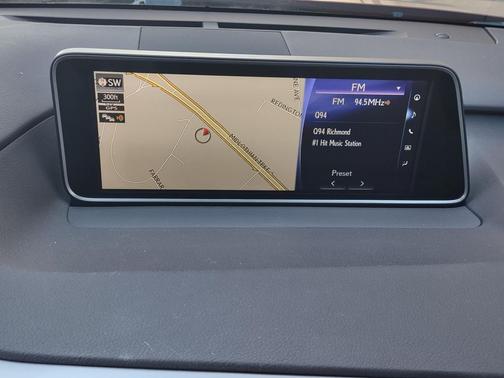 2017 Lexus RX 350 Base