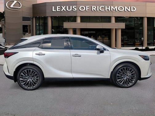 Eminent White Pearl 2026 Lexus RX 350h Luxury