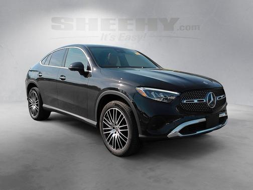 Black 2026 Mercedes-Benz GLC 300 4MATIC Coupe