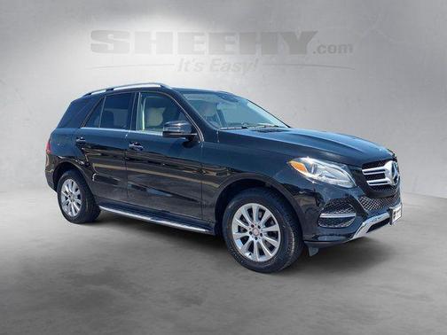 Black 2016 Mercedes-Benz GLE-Class GLE 300d 4MATIC