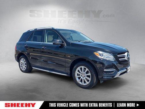 Black 2016 Mercedes-Benz GLE-Class GLE 300d 4MATIC