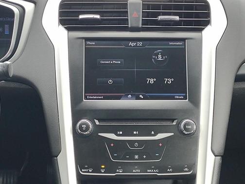 Ingot Silver 2013 Ford Fusion SE