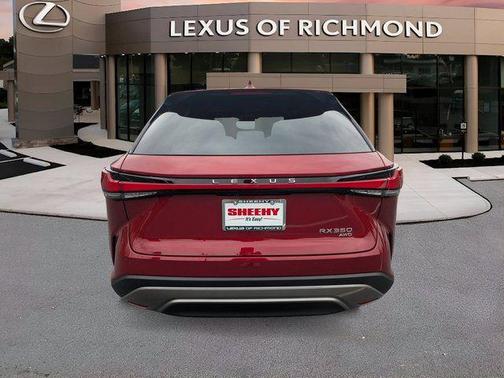 Matador Red 2026 Lexus RX 350 Premium