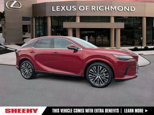 Matador Red 2026 Lexus RX 350 Premium