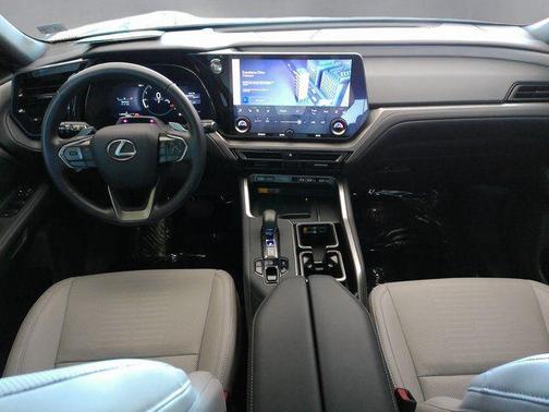 Cloudburst Gray 2024 Lexus TX 350 Premium