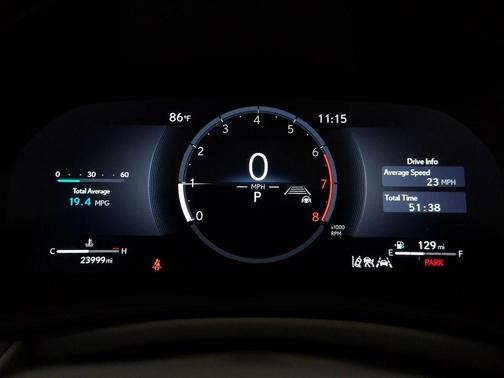Cloudburst Gray 2024 Lexus TX 350 Premium