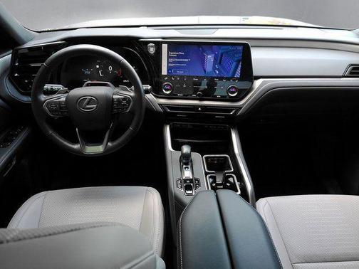 Cloudburst Gray 2024 Lexus TX 350 Premium