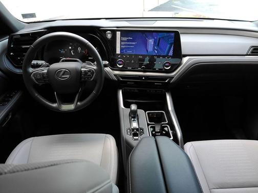 Cloudburst Gray 2024 Lexus TX 350 Premium